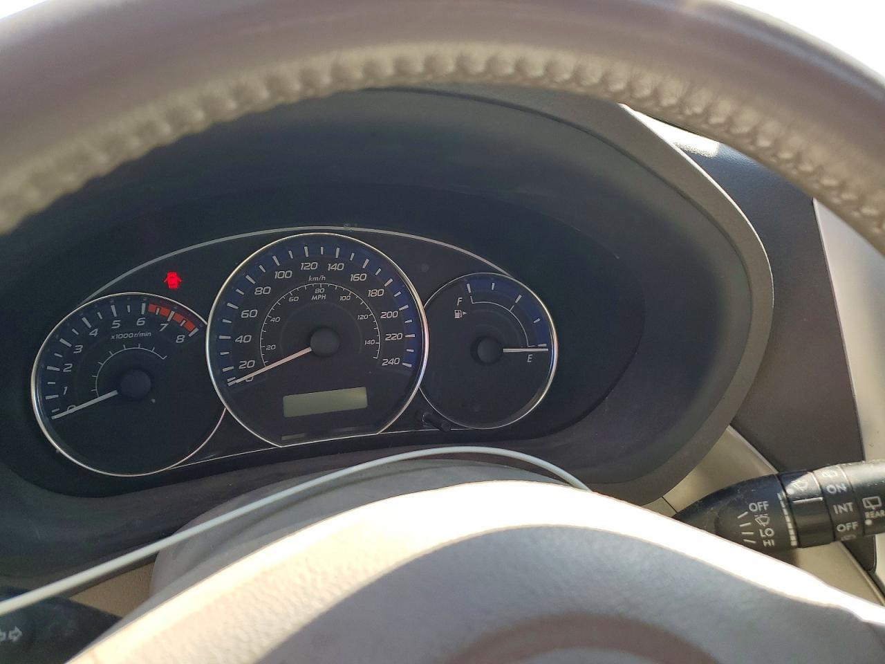 2010 SUBARU FORESTER