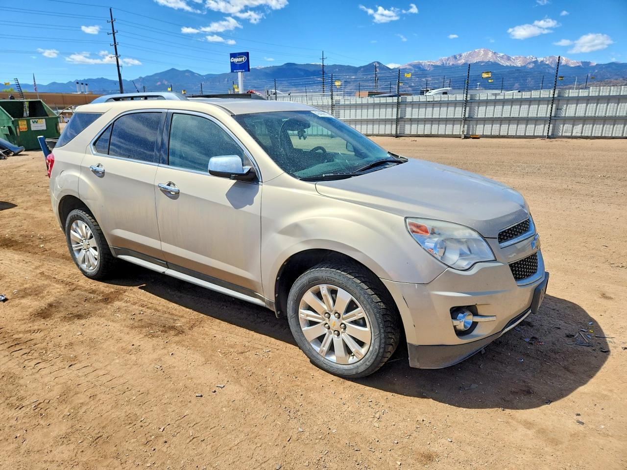 2011 CHEVROLET EQUINOX