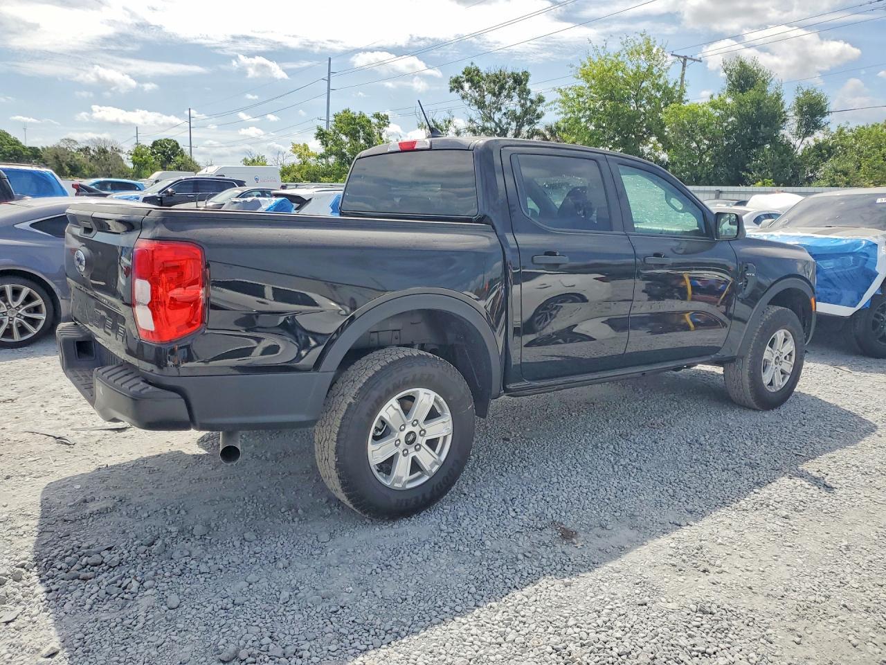2025 FORD RANGER