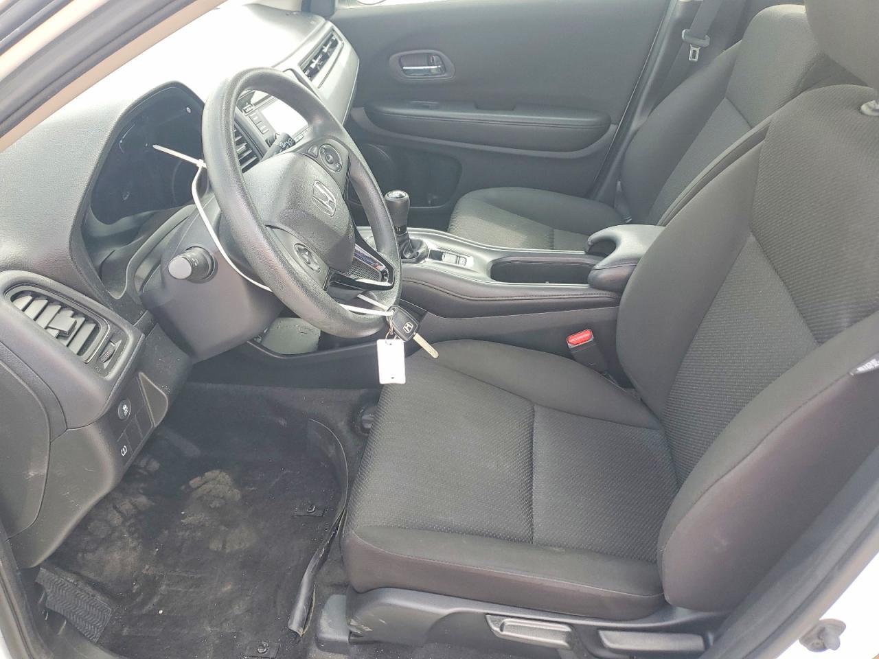 2016 HONDA HR-V