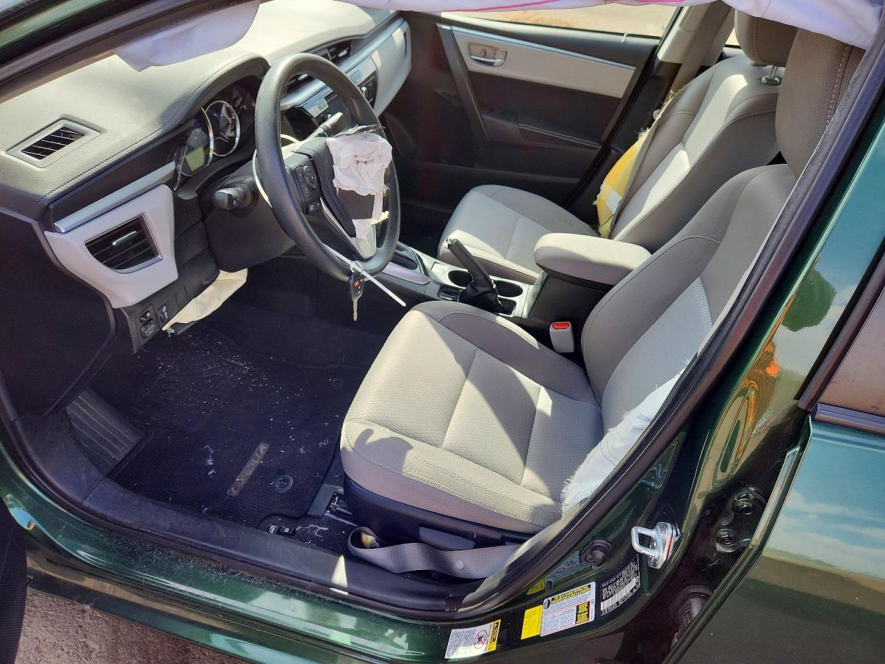 2015 TOYOTA COROLLA