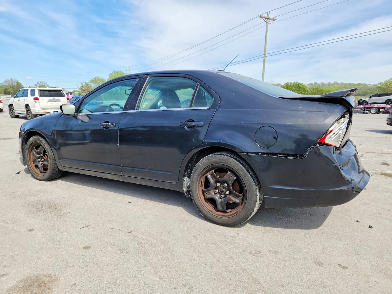 2010 FORD FUSION