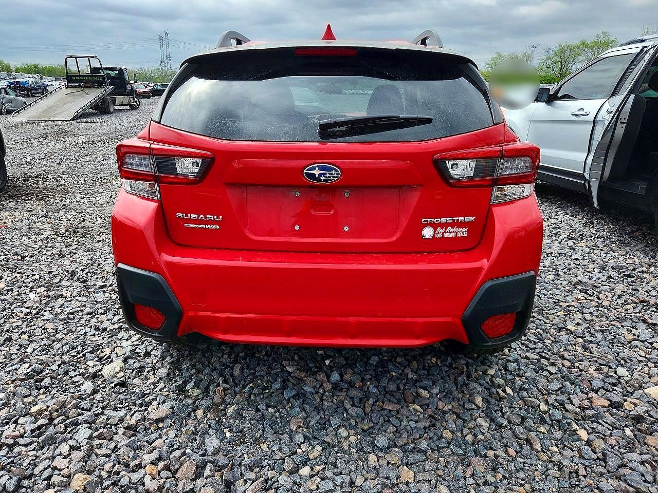 2020 SUBARU Crosstrek