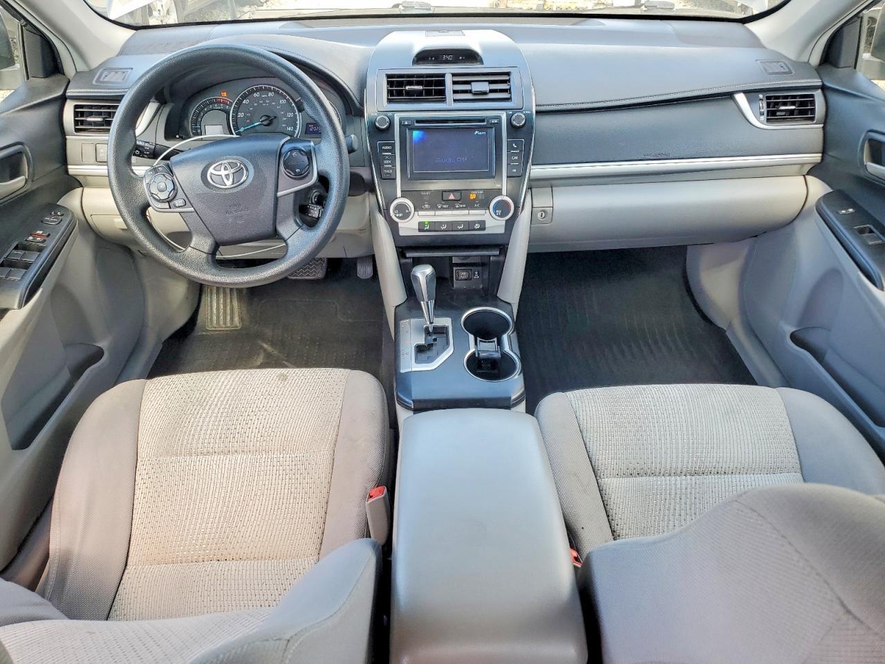 2014 TOYOTA CAMRY