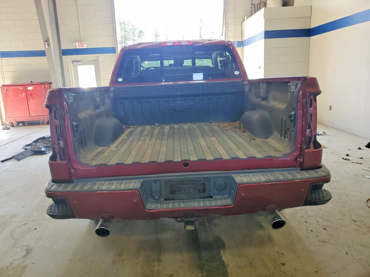 2017 CHEVROLET Silverado