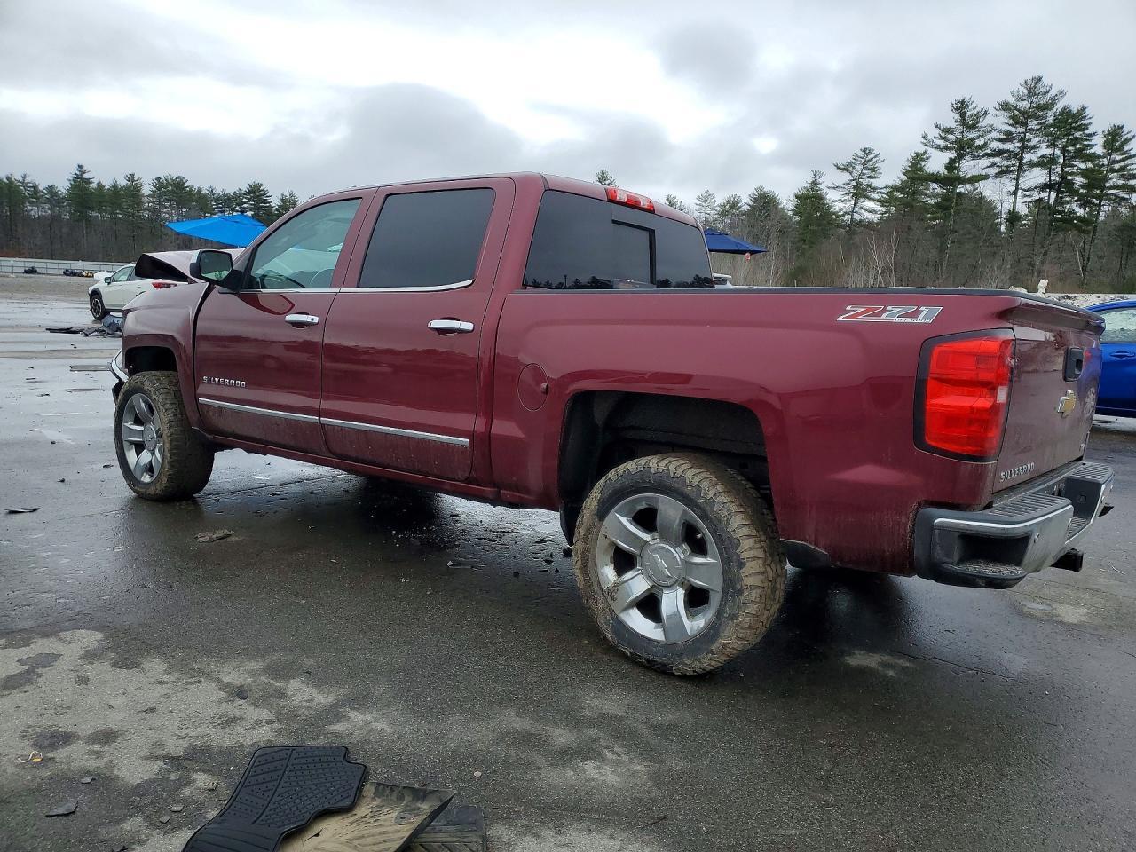 2015 CHEVROLET Silverado