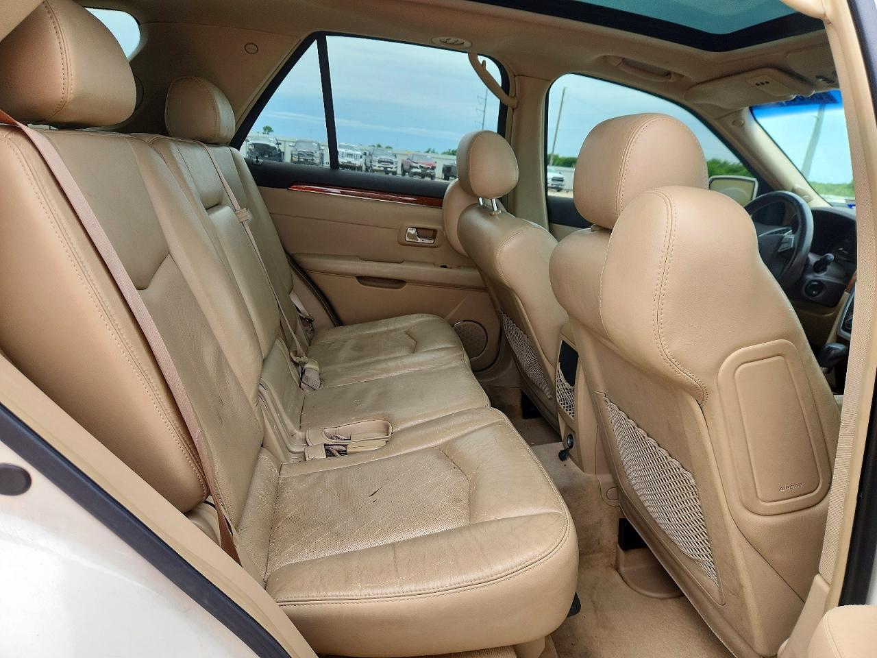 2008 CADILLAC SRX