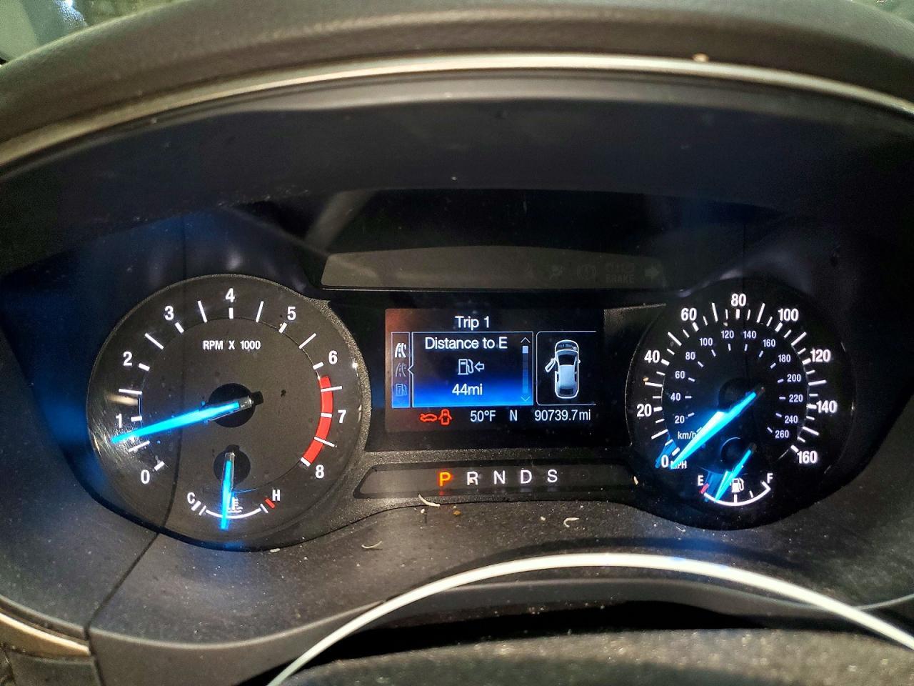 2015 FORD FUSION