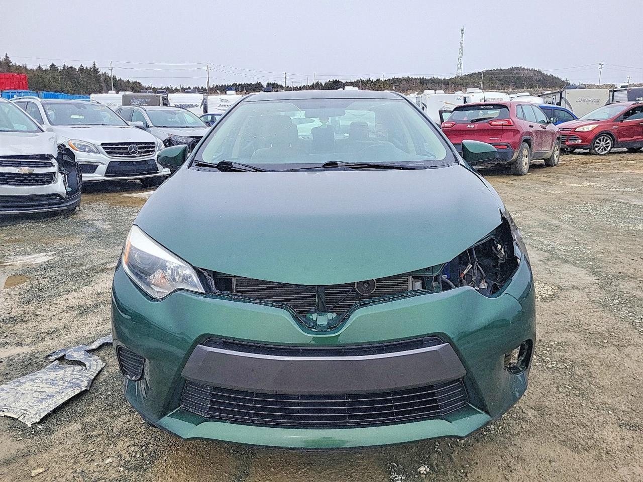 2016 TOYOTA COROLLA