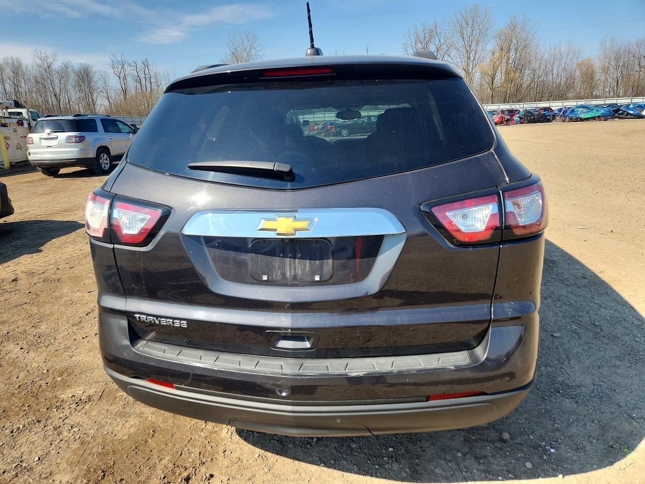 2017 CHEVROLET TRAVERSE