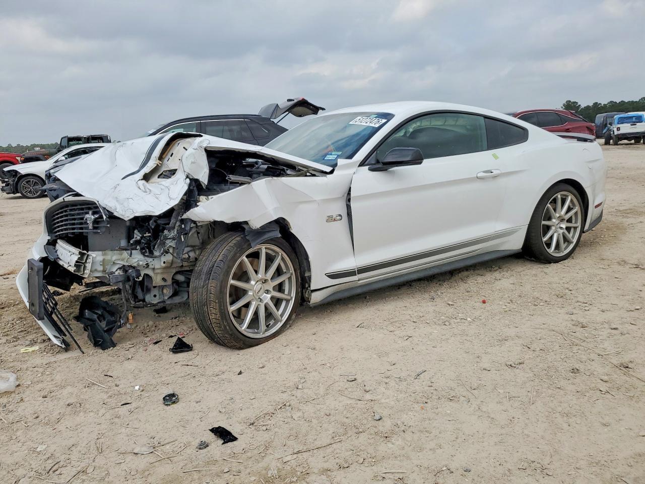 2016 FORD MUSTANG