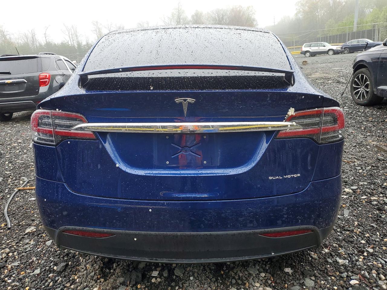 2019 TESLA MODEL X