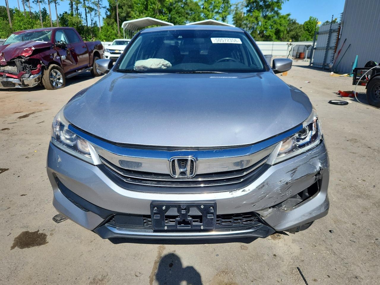 2017 HONDA ACCORD