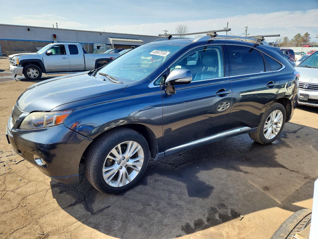 2011 LEXUS RX 450H