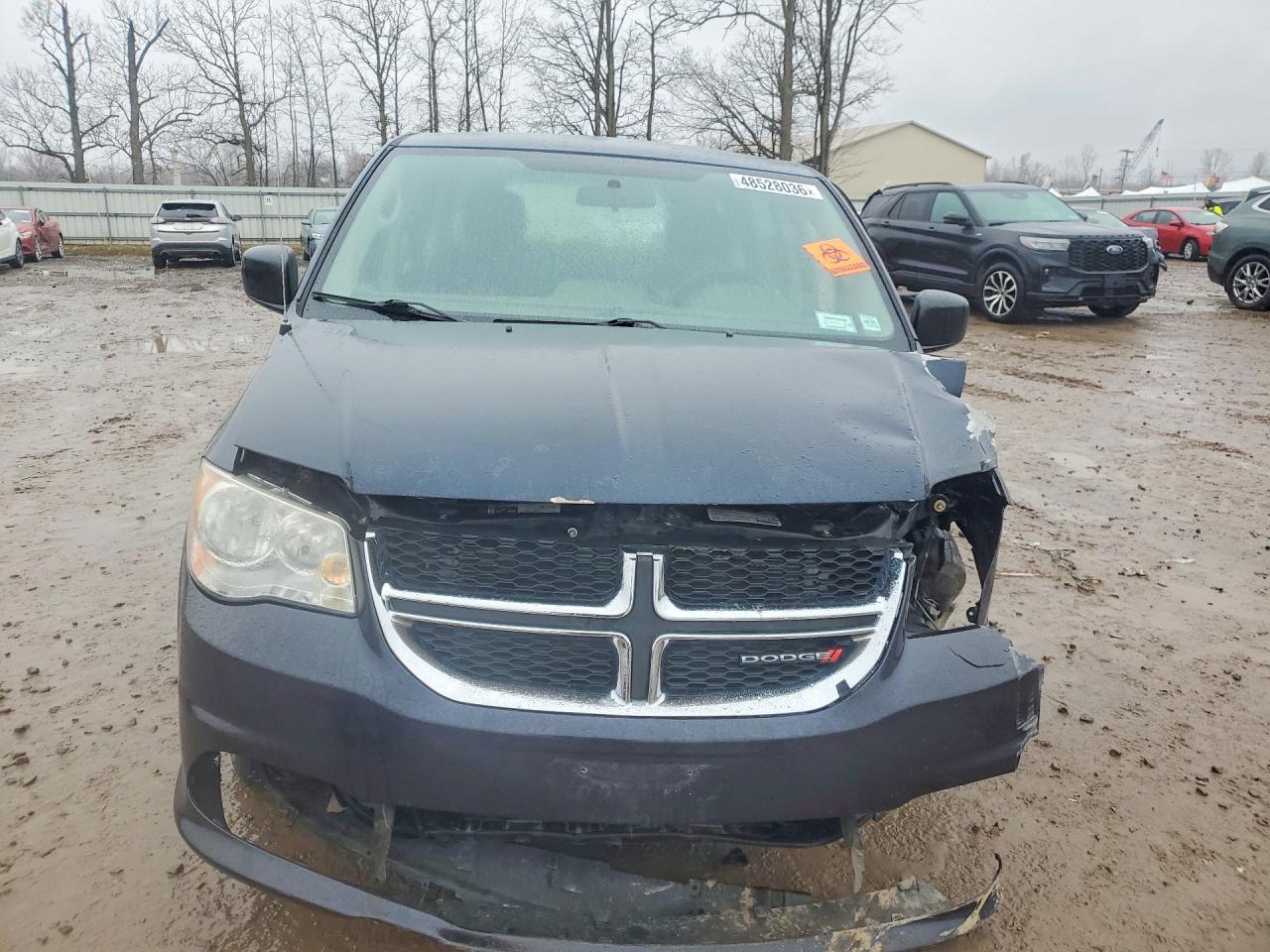 2014 DODGE GRAND CARAVAN