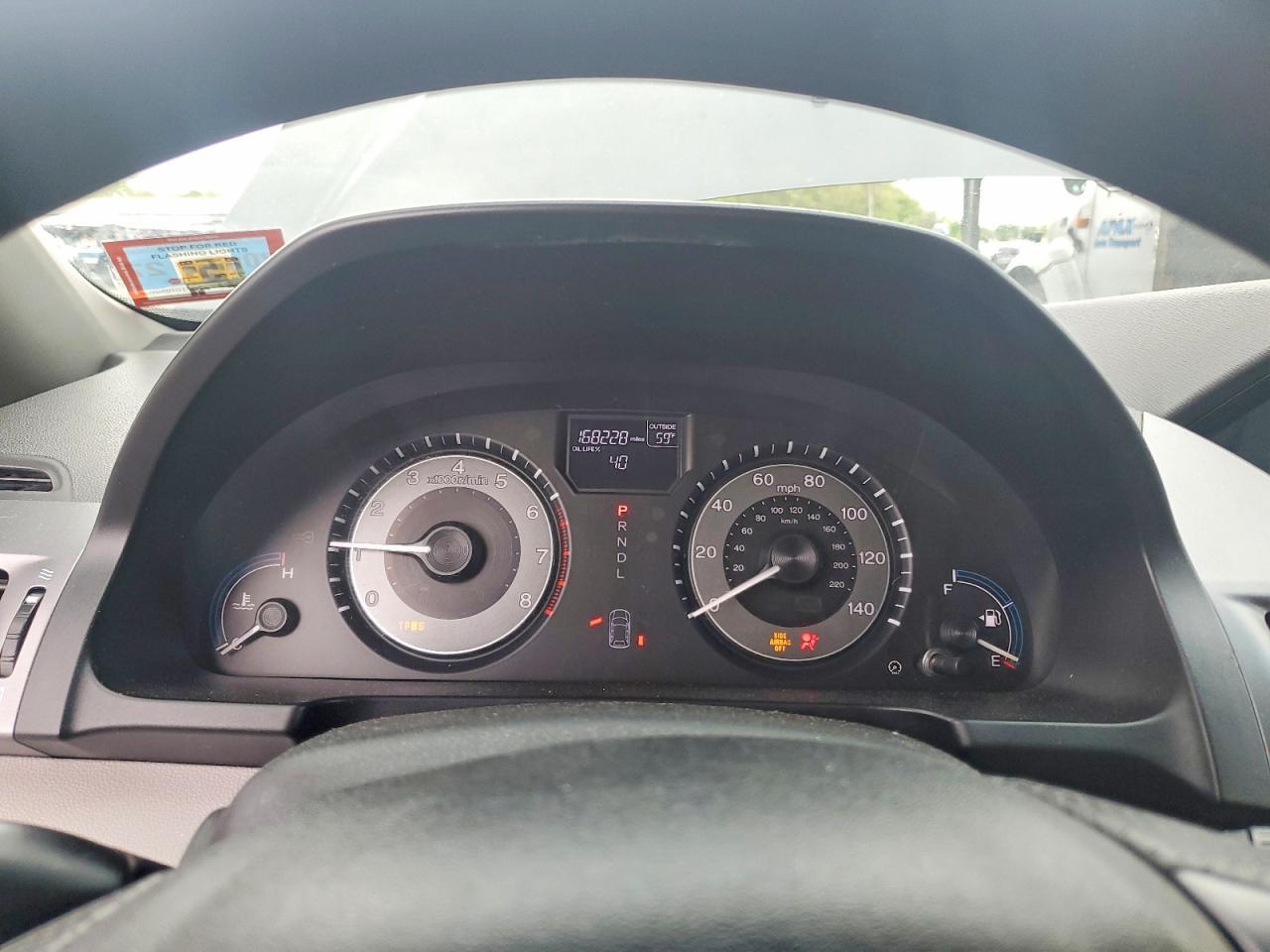 2012 HONDA ODYSSEY