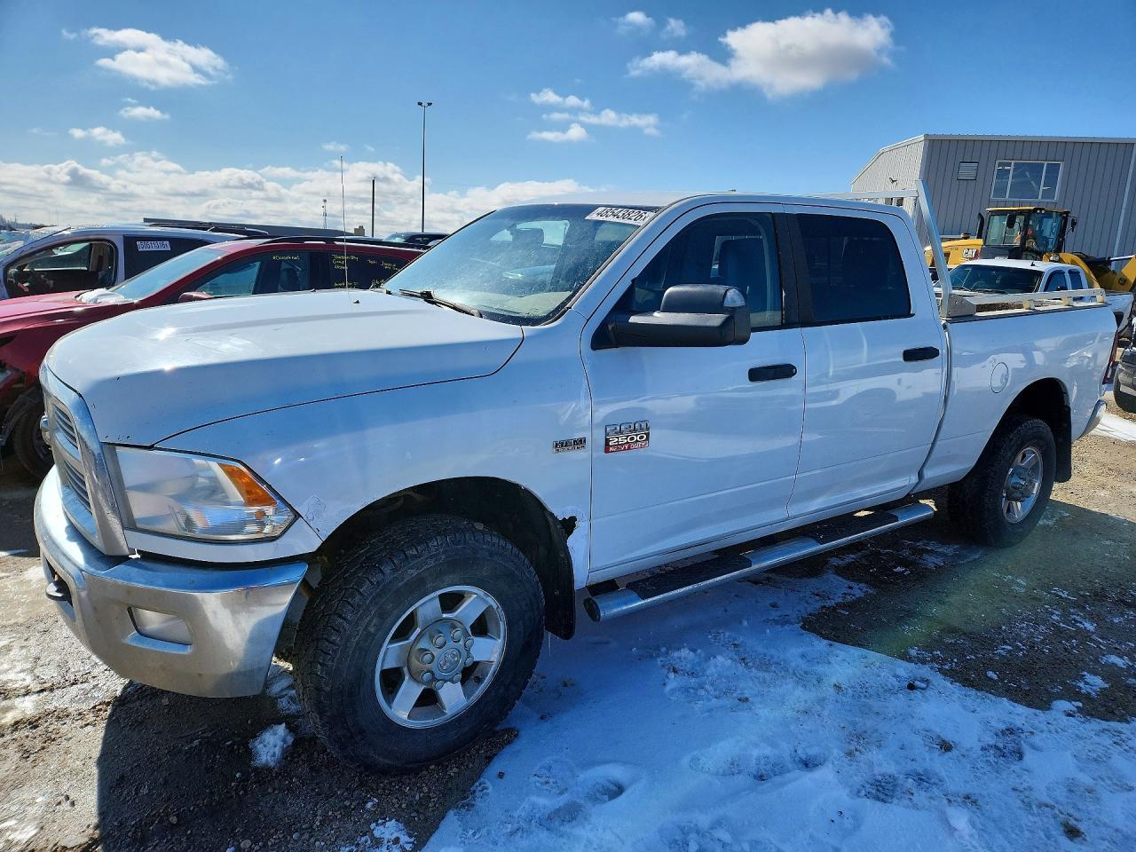 2012 DODGE Ram 2500