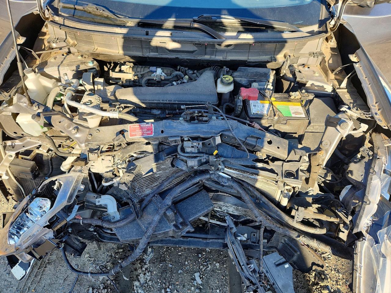 2017 NISSAN ROGUE
