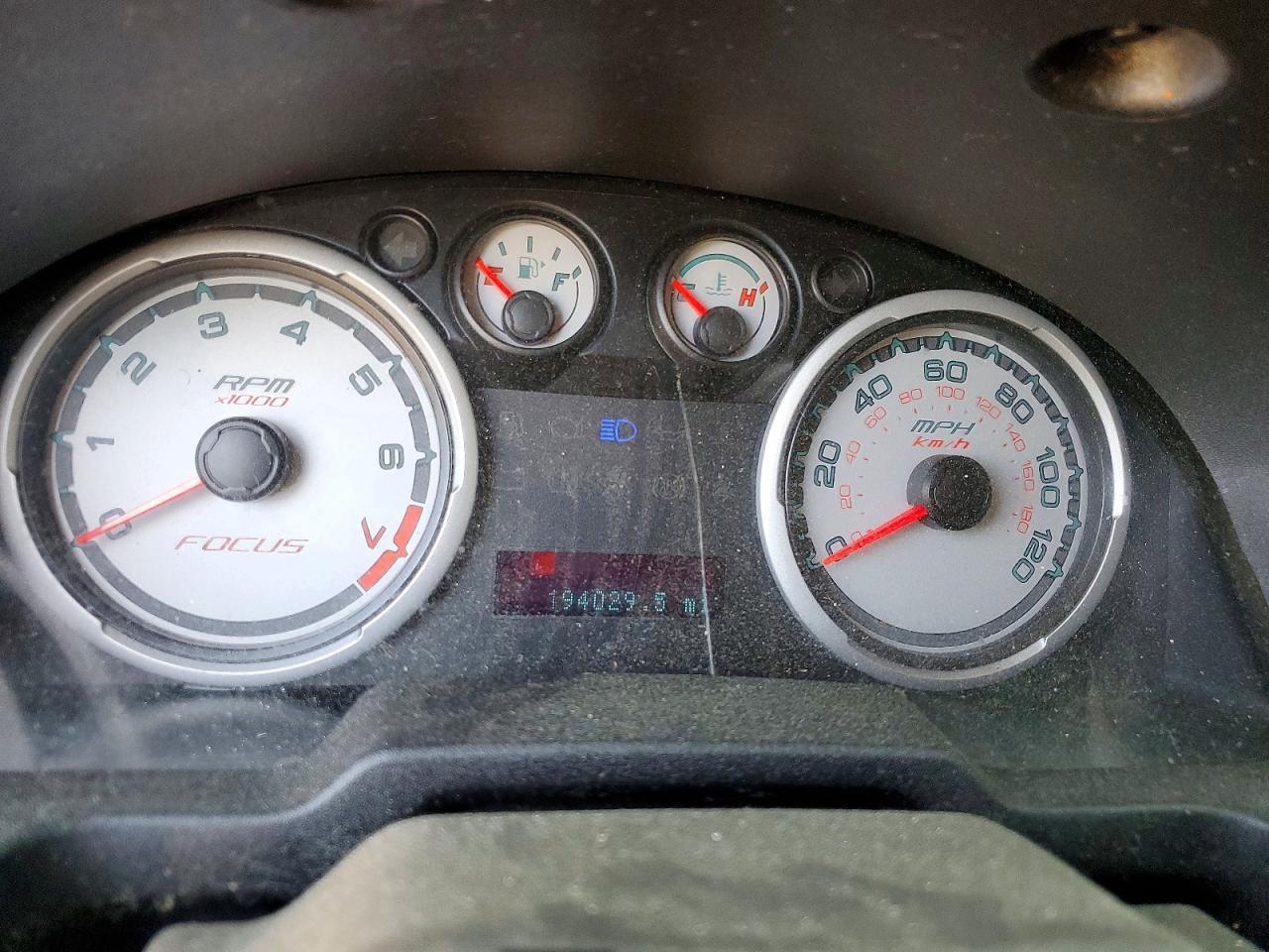 2008 FORD FOCUS