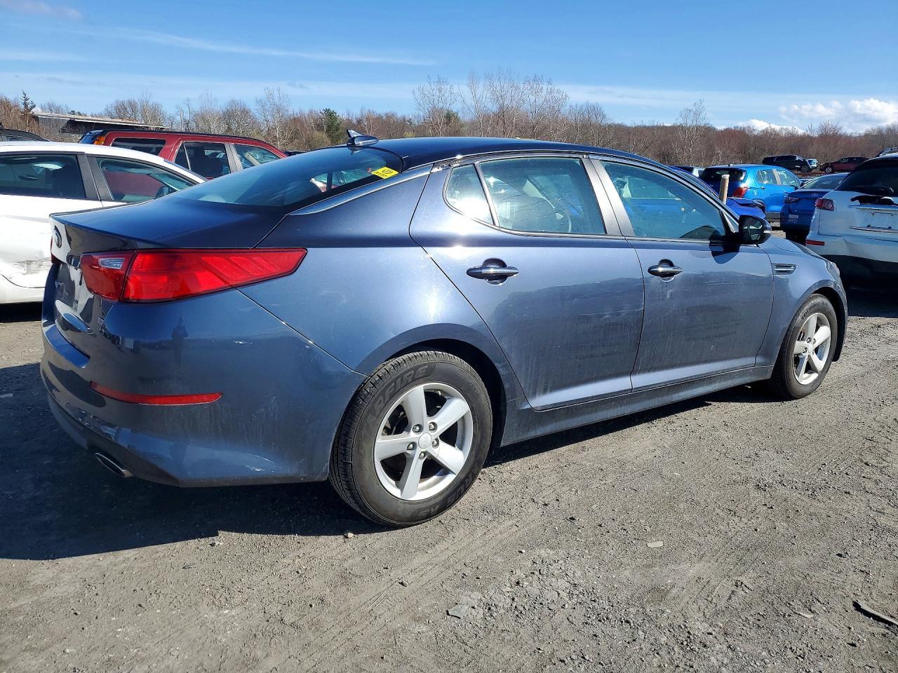 2015 KIA OPTIMA