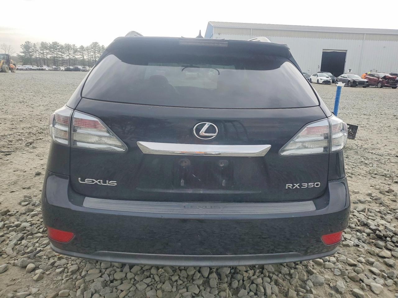 2010 LEXUS RX 350