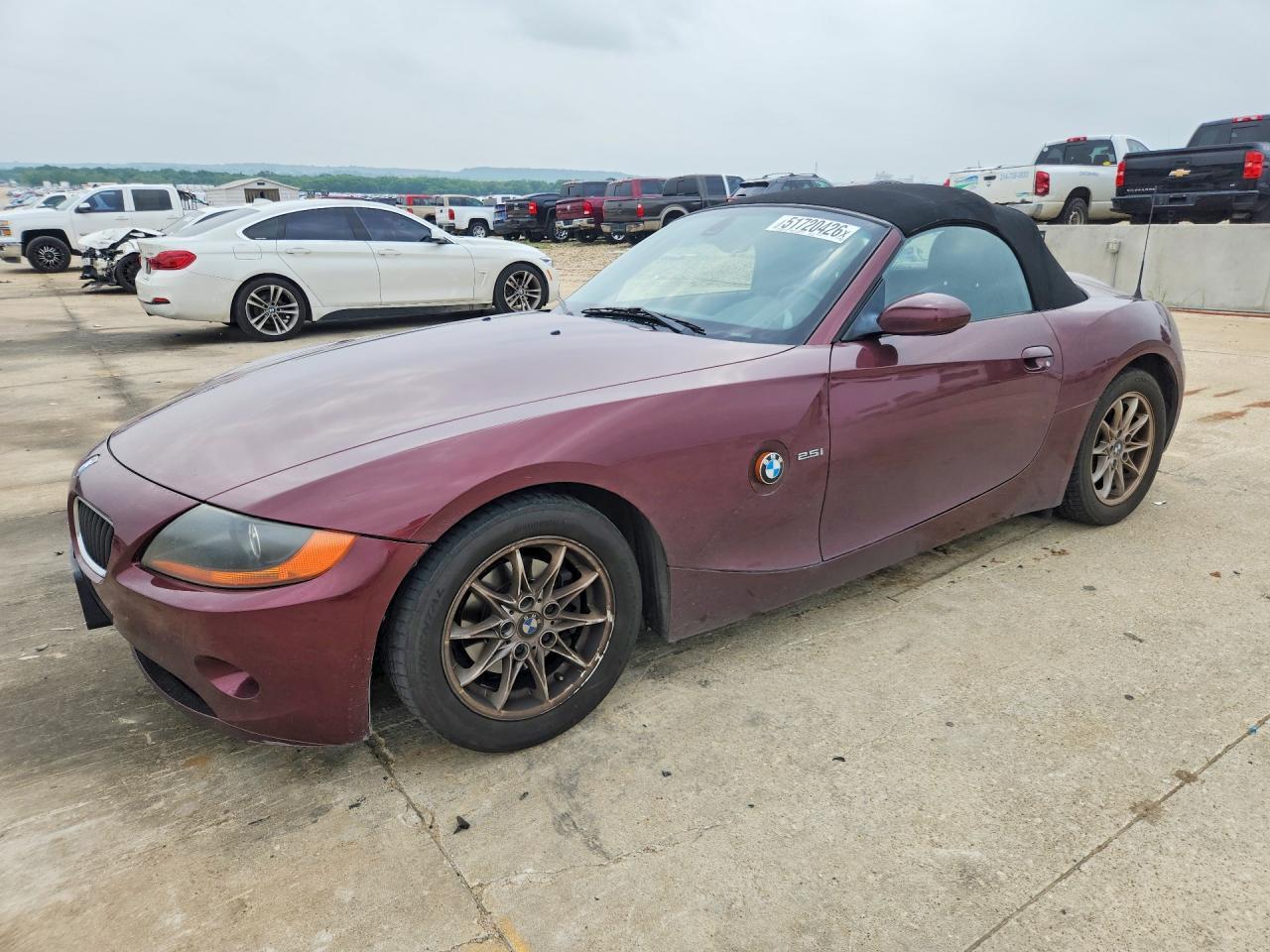2003 BMW Z4