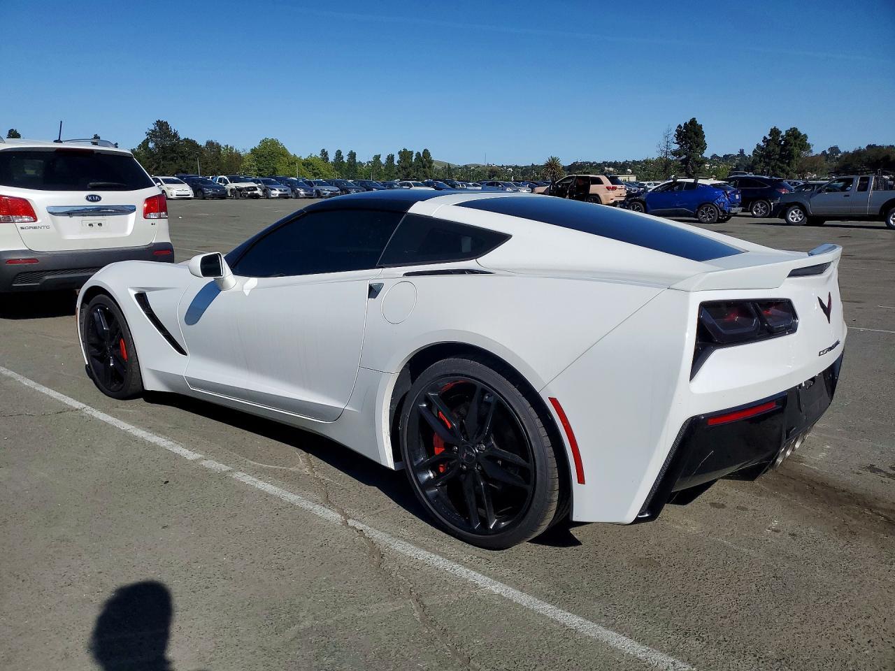 2017 CHEVROLET Corvette Stingray
