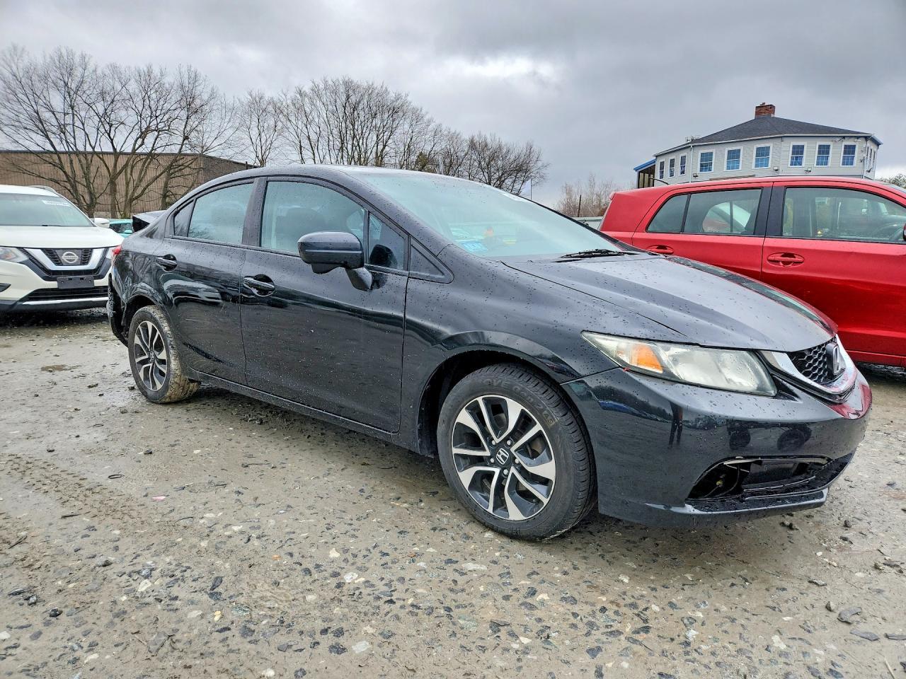 2014 HONDA CIVIC