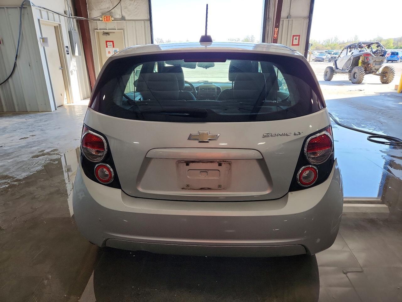 2015 CHEVROLET SONIC