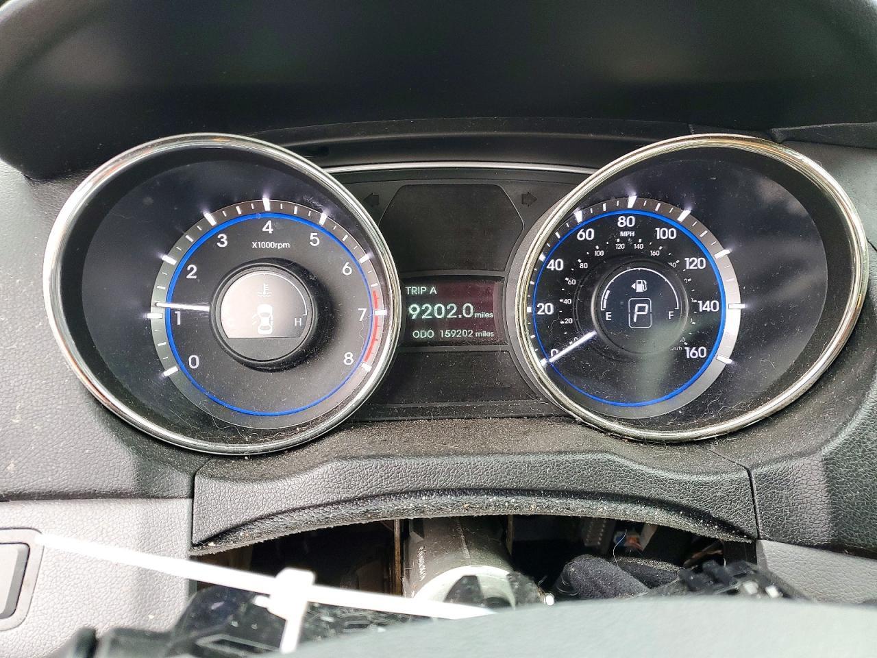 2013 HYUNDAI SONATA