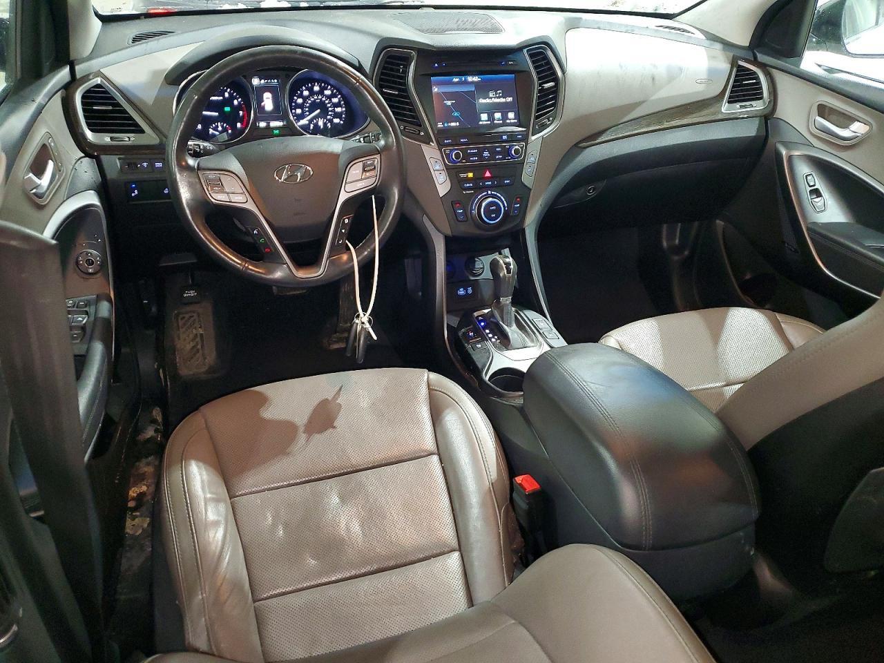 2017 HYUNDAI SANTA FE