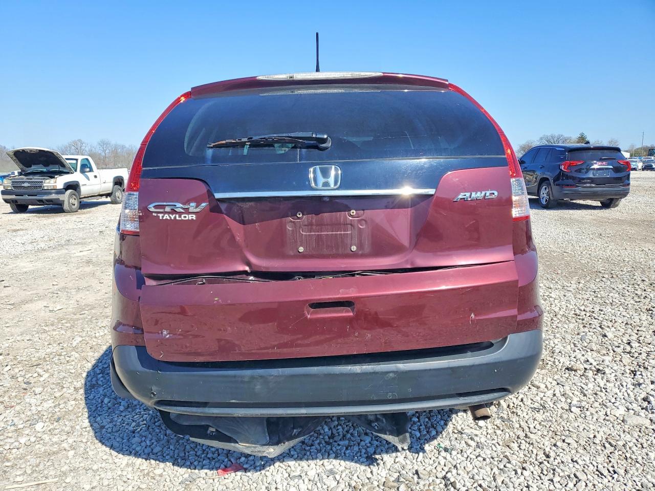 2012 HONDA CR-V