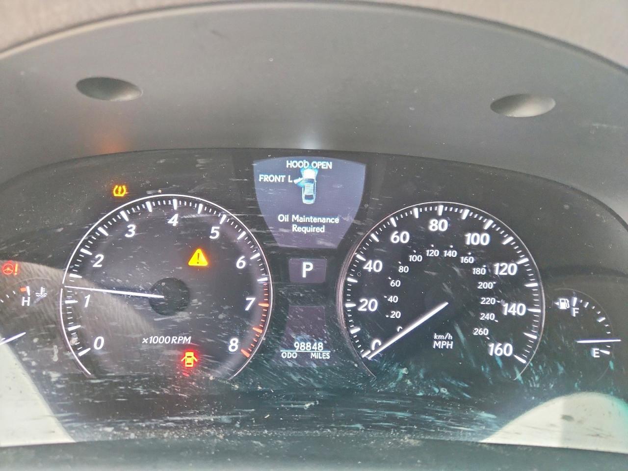 2007 LEXUS LS 460