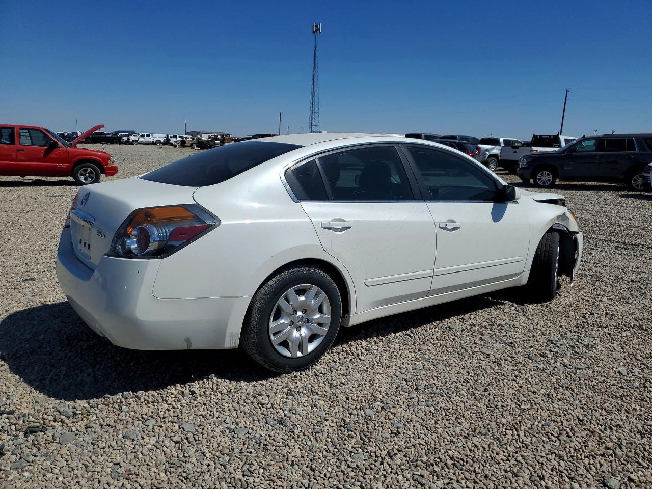 2012 NISSAN ALTIMA