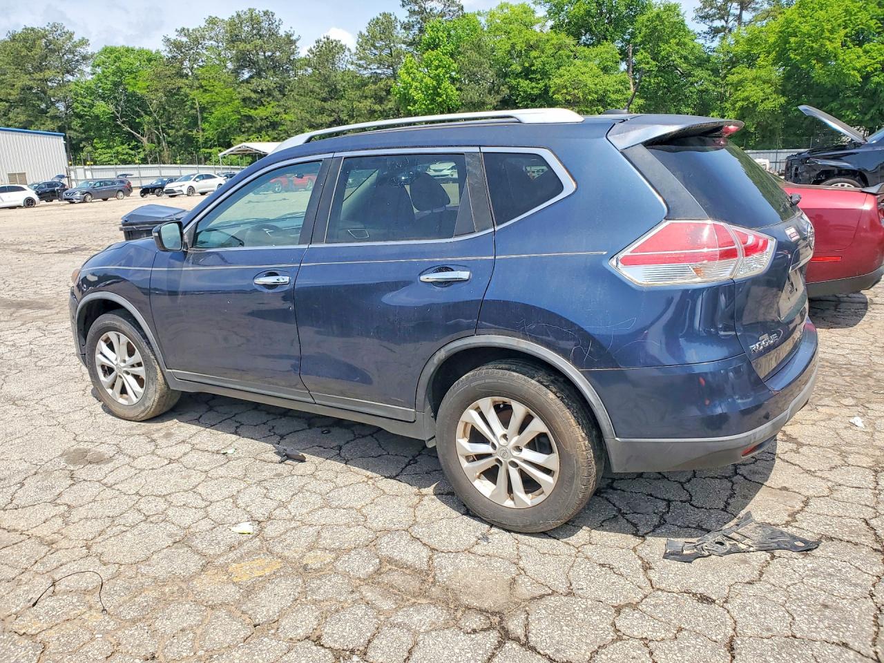 2016 NISSAN ROGUE