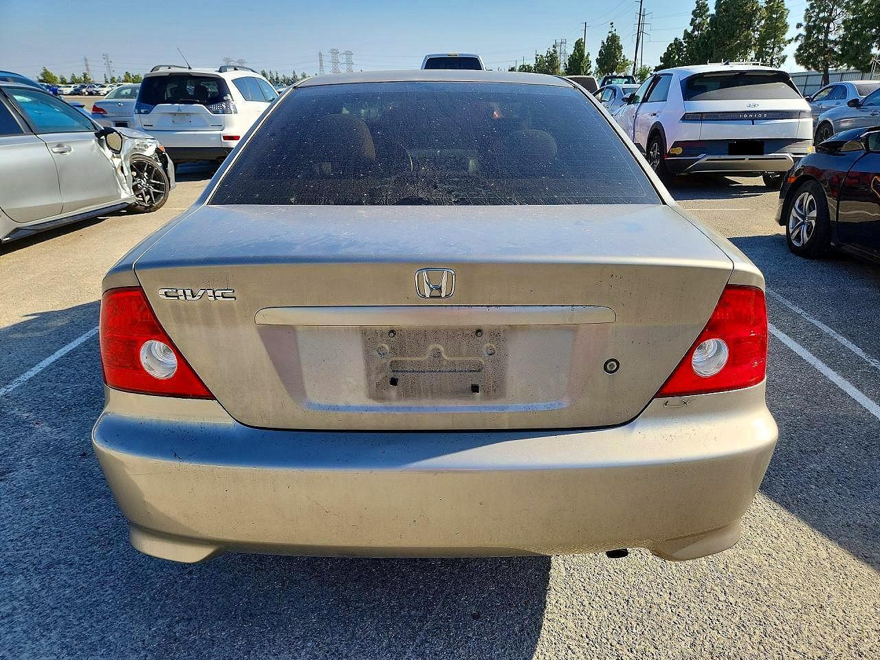 2005 HONDA CIVIC