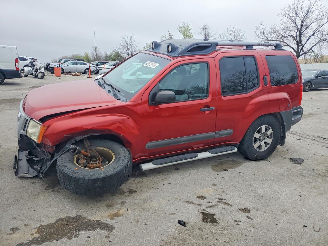 2013 NISSAN Xterra