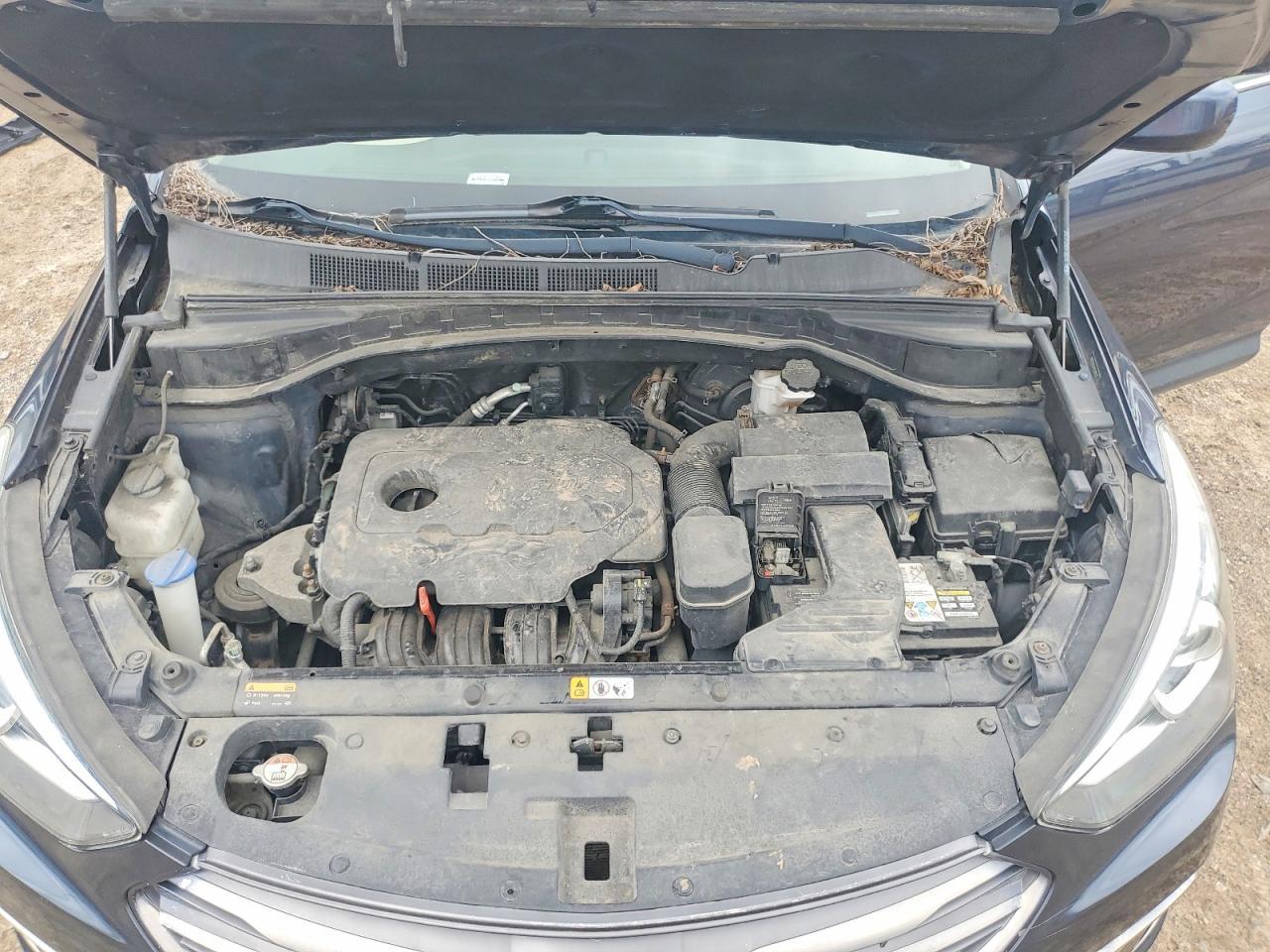 2017 HYUNDAI SANTA FE