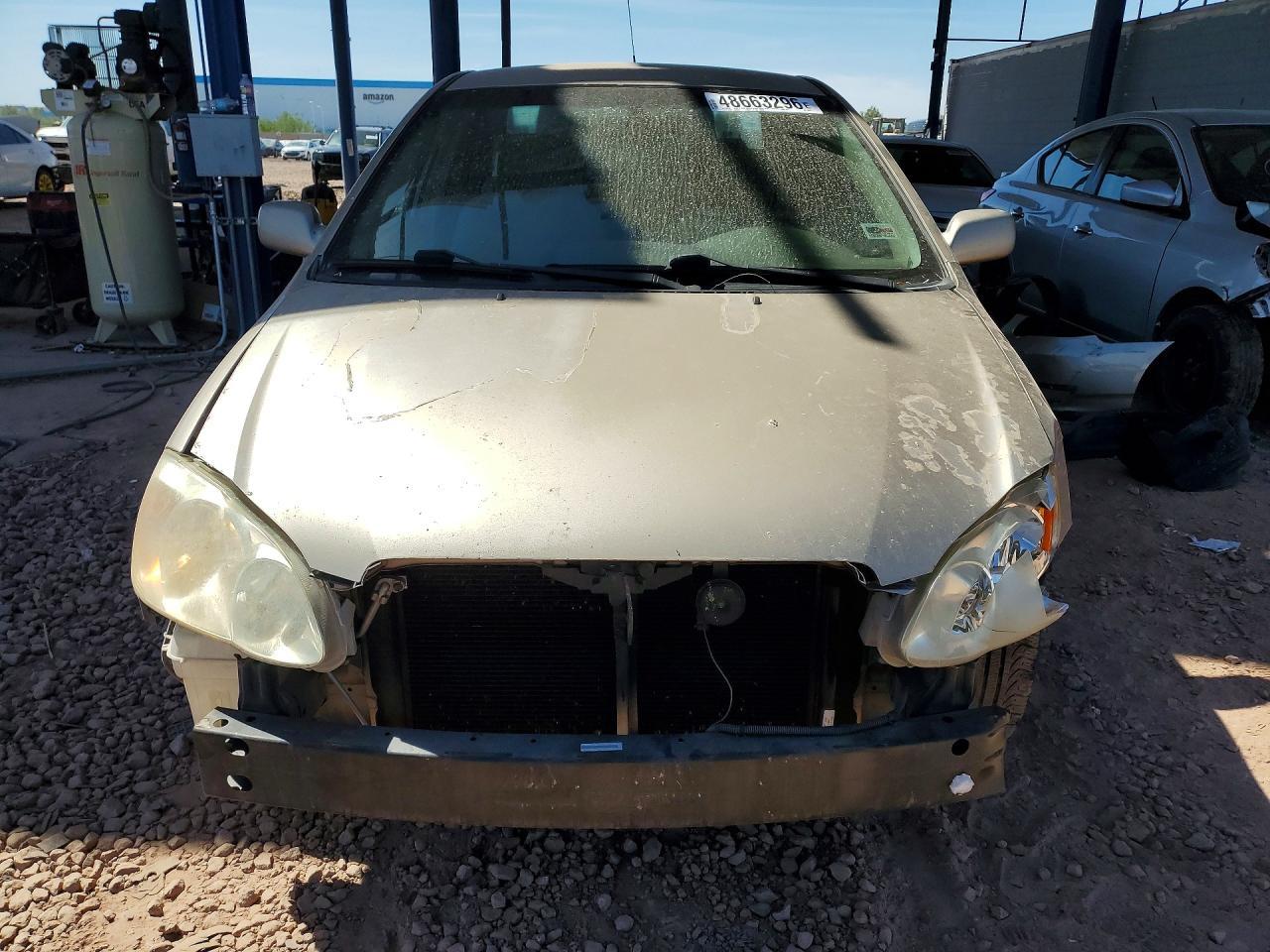 2004 TOYOTA COROLLA