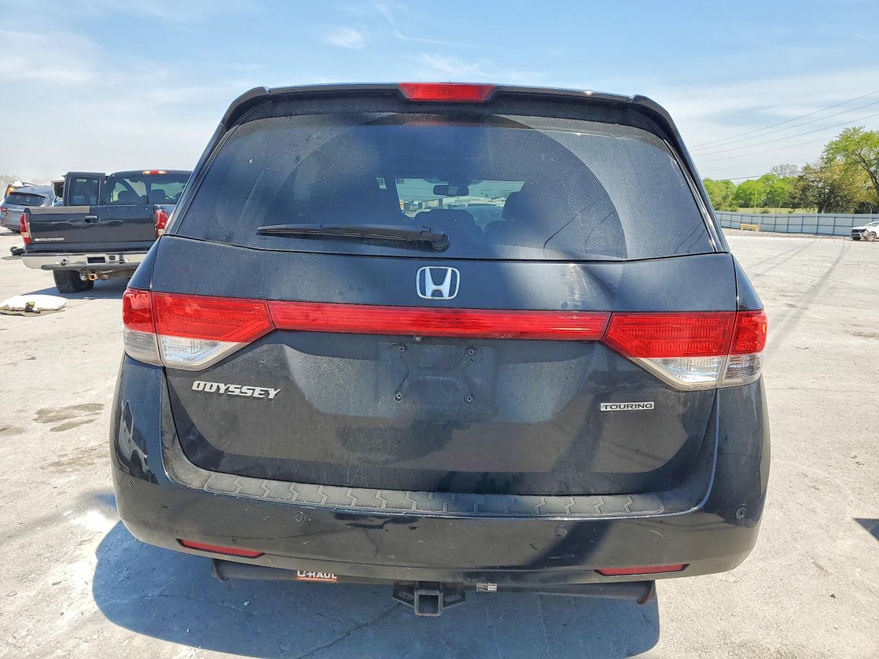 2016 HONDA ODYSSEY