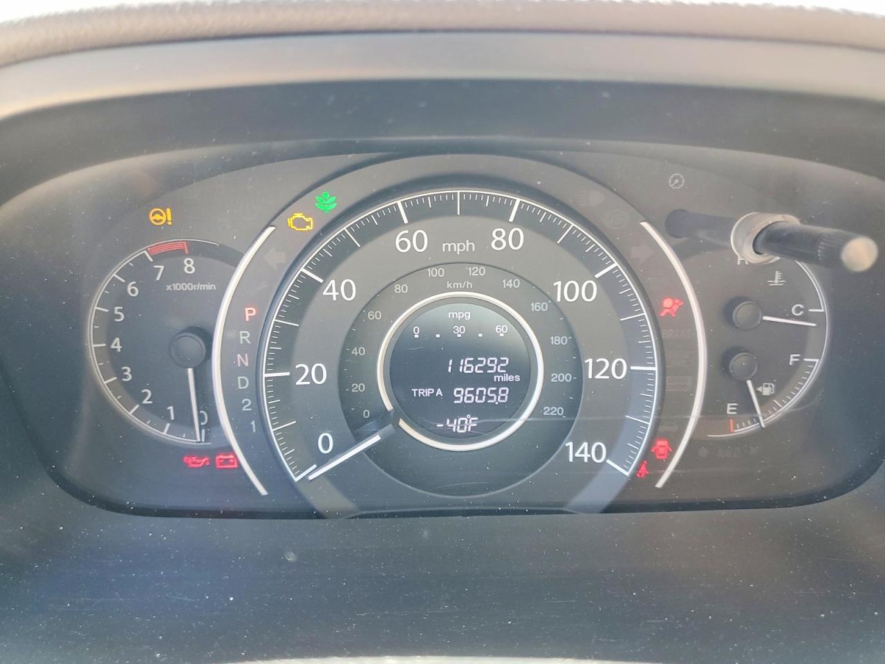 2014 HONDA CR-V