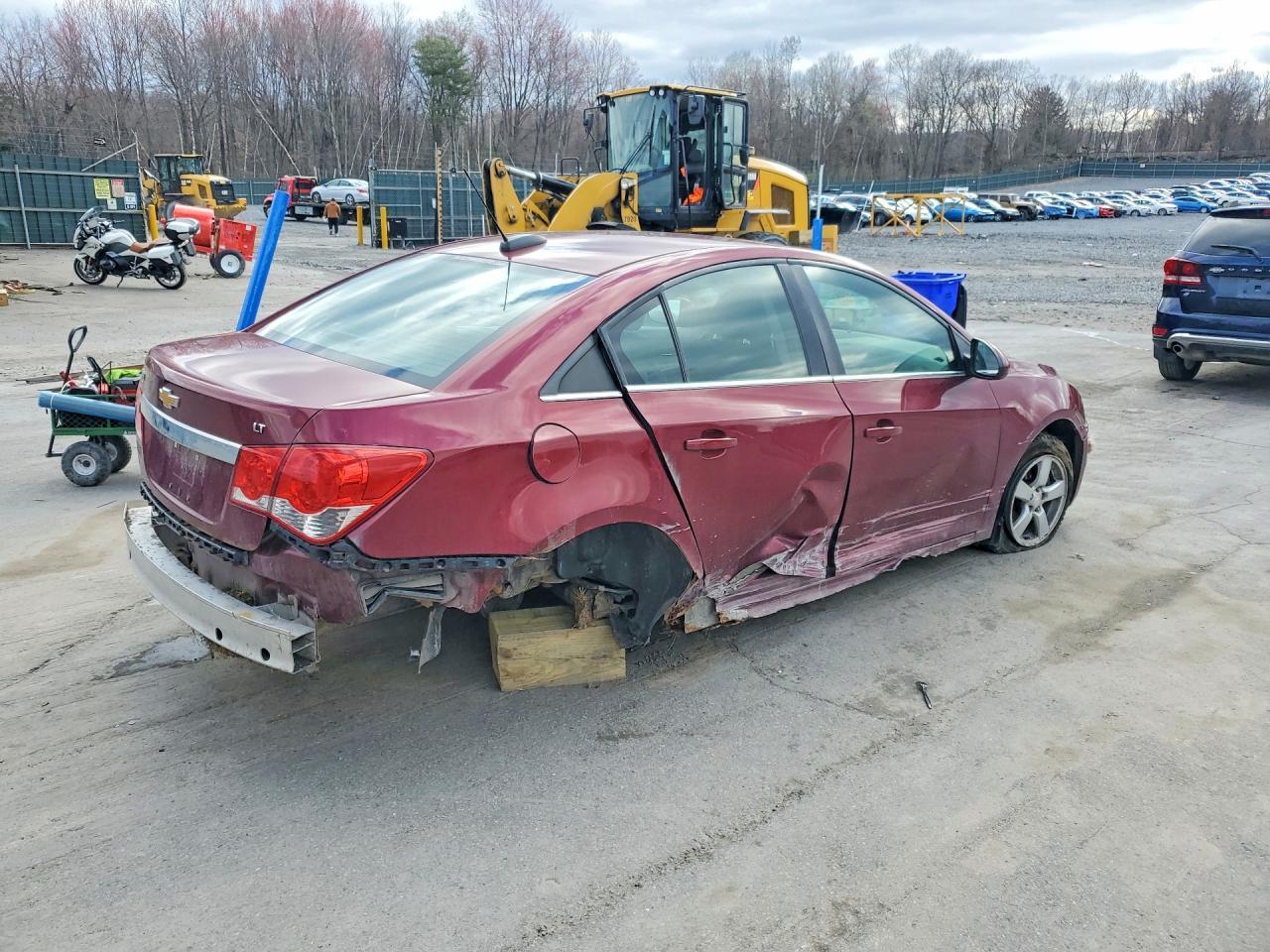 2015 CHEVROLET CRUZE