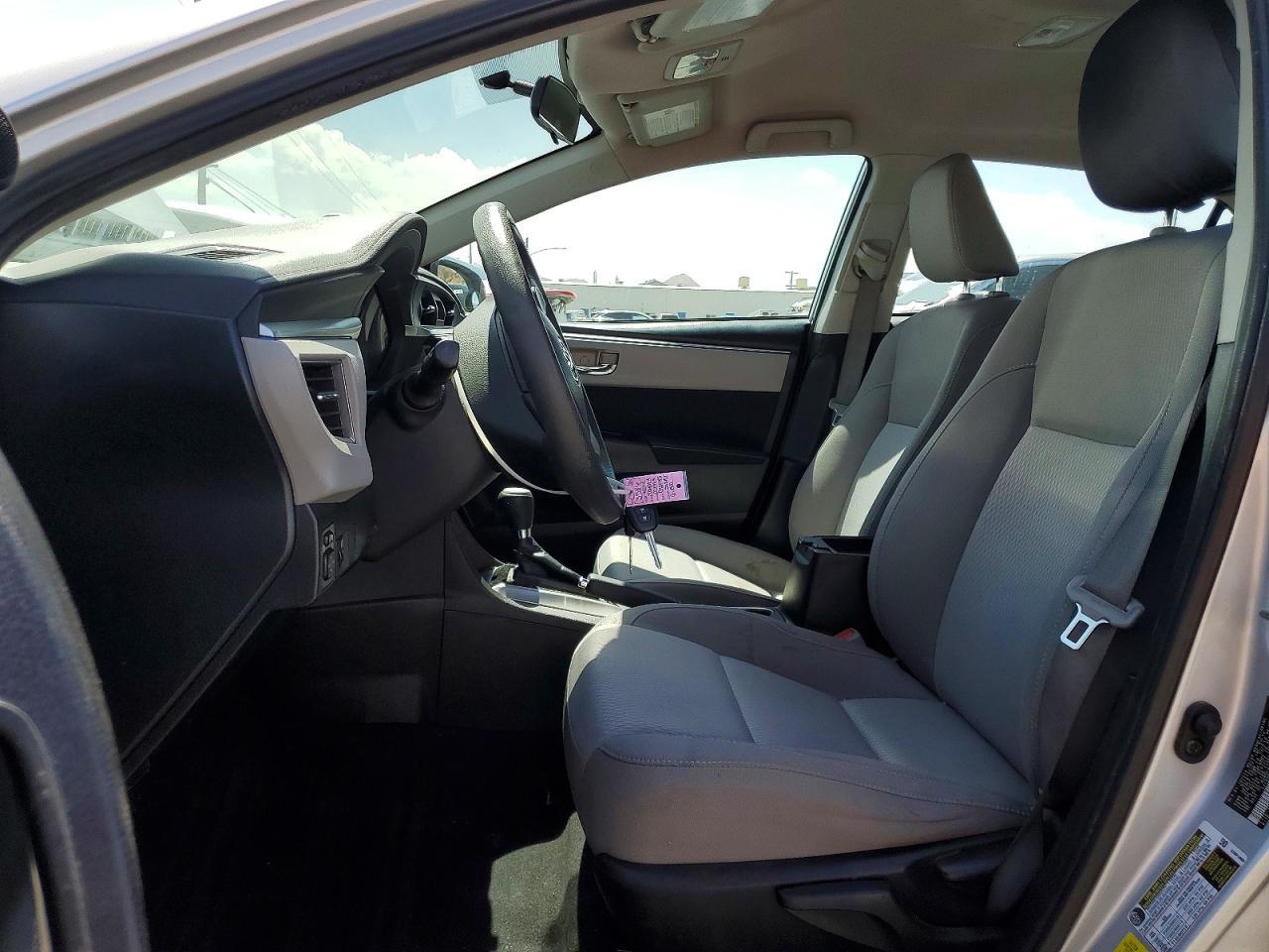 2014 TOYOTA COROLLA