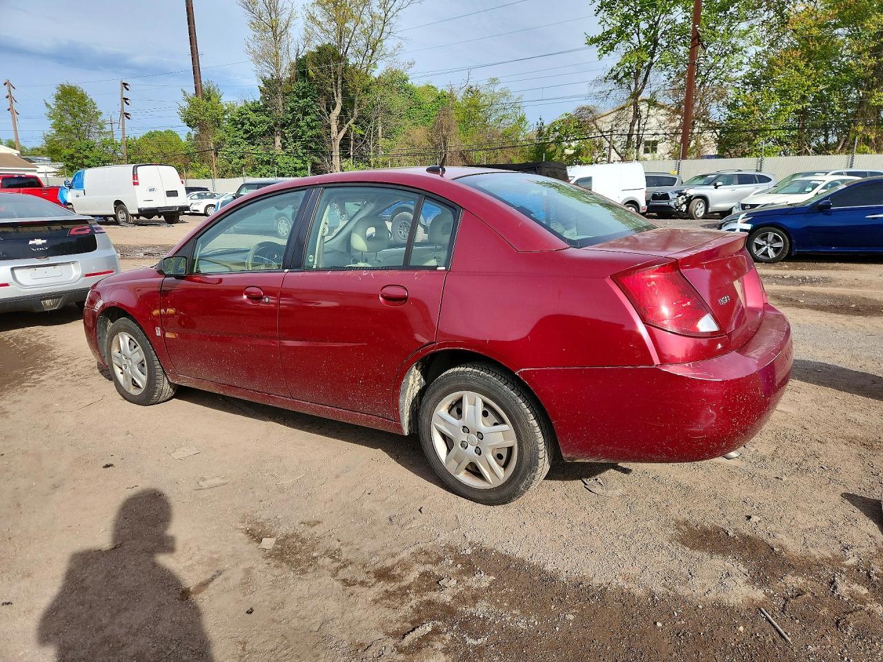 2007 SATURN Ion