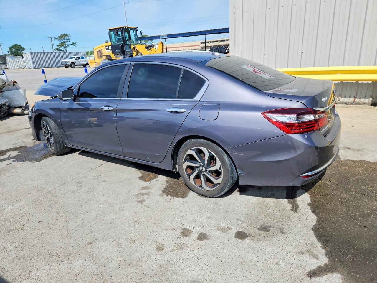 2016 HONDA ACCORD