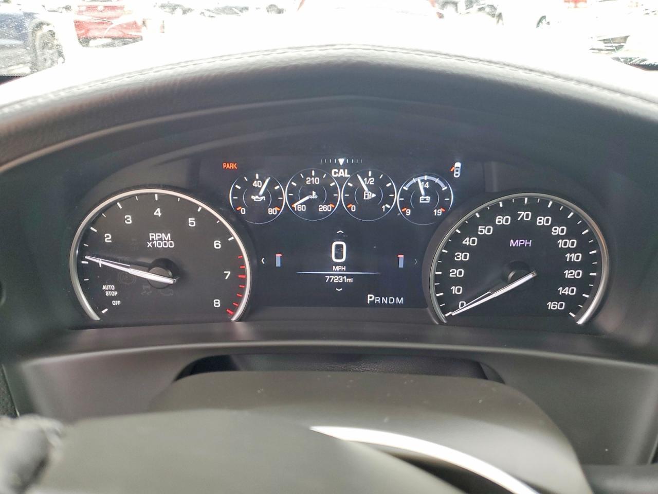 2017 CADILLAC CT6