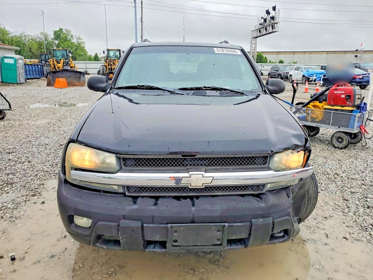 2002 CHEVROLET Trailblazer