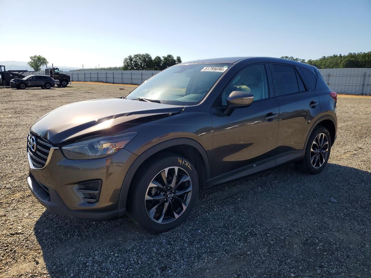 2016 MAZDA CX-5