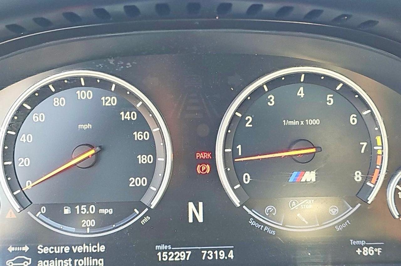 2013 BMW M5