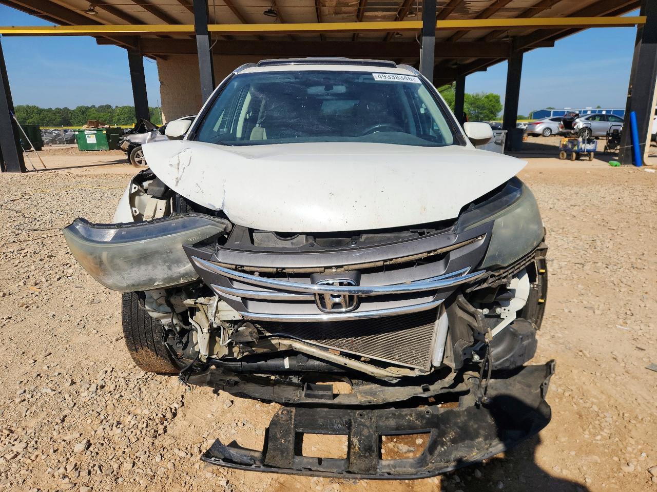 2012 HONDA CR-V